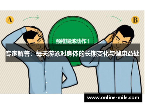 专家解答：每天游泳对身体的长期变化与健康益处